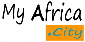 My africa city logo